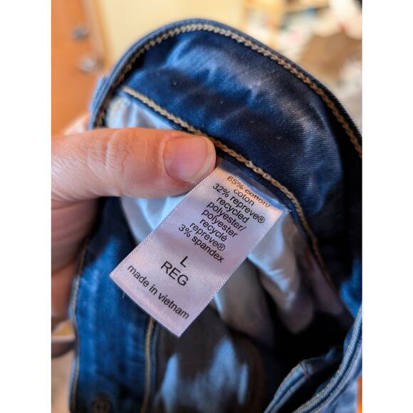 L Maurices Distressed Jeggings - Picture 4 of 4